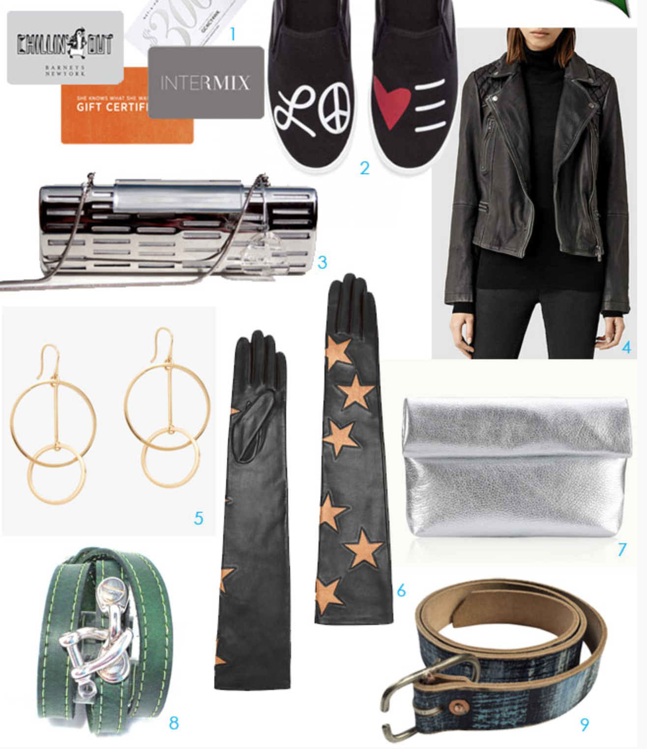Nyet Jewelry featured in Second City Style mag's holiday gift guide 2015!