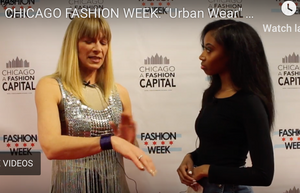 Watch NYET Jewelry on the runway during Chicago Fashion Week!