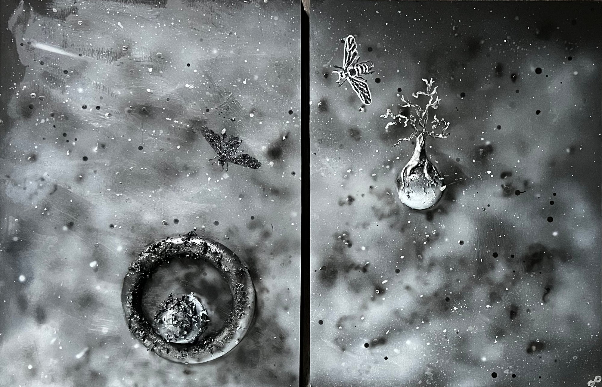 Lost Planet Seeks Future Painting