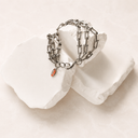 3-Strand Ball Chain Bracelet