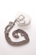 Extra Long Stainless Steel Lariat With Stirrups