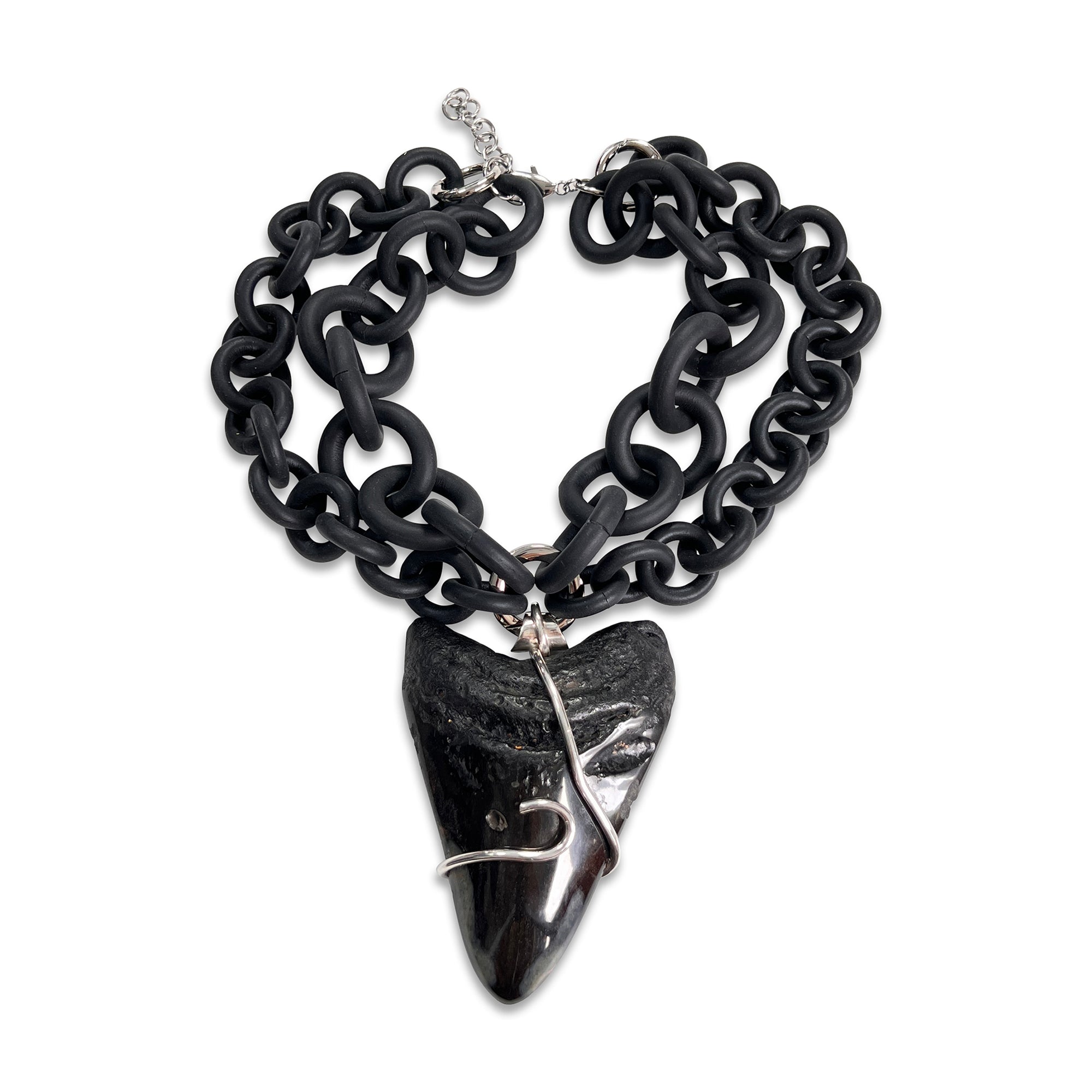 Megalodon Tooth 5-in-1 Rubber Necklace 9