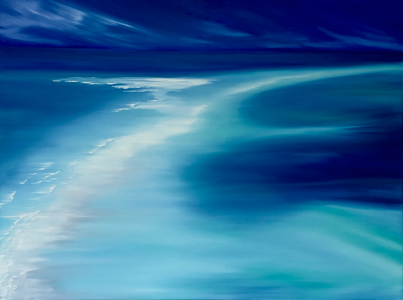 Exuma sandbar