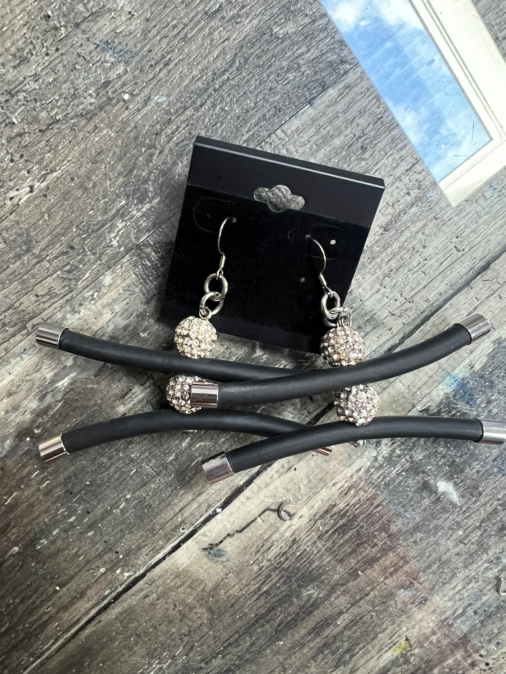 Disco Ball Earrings