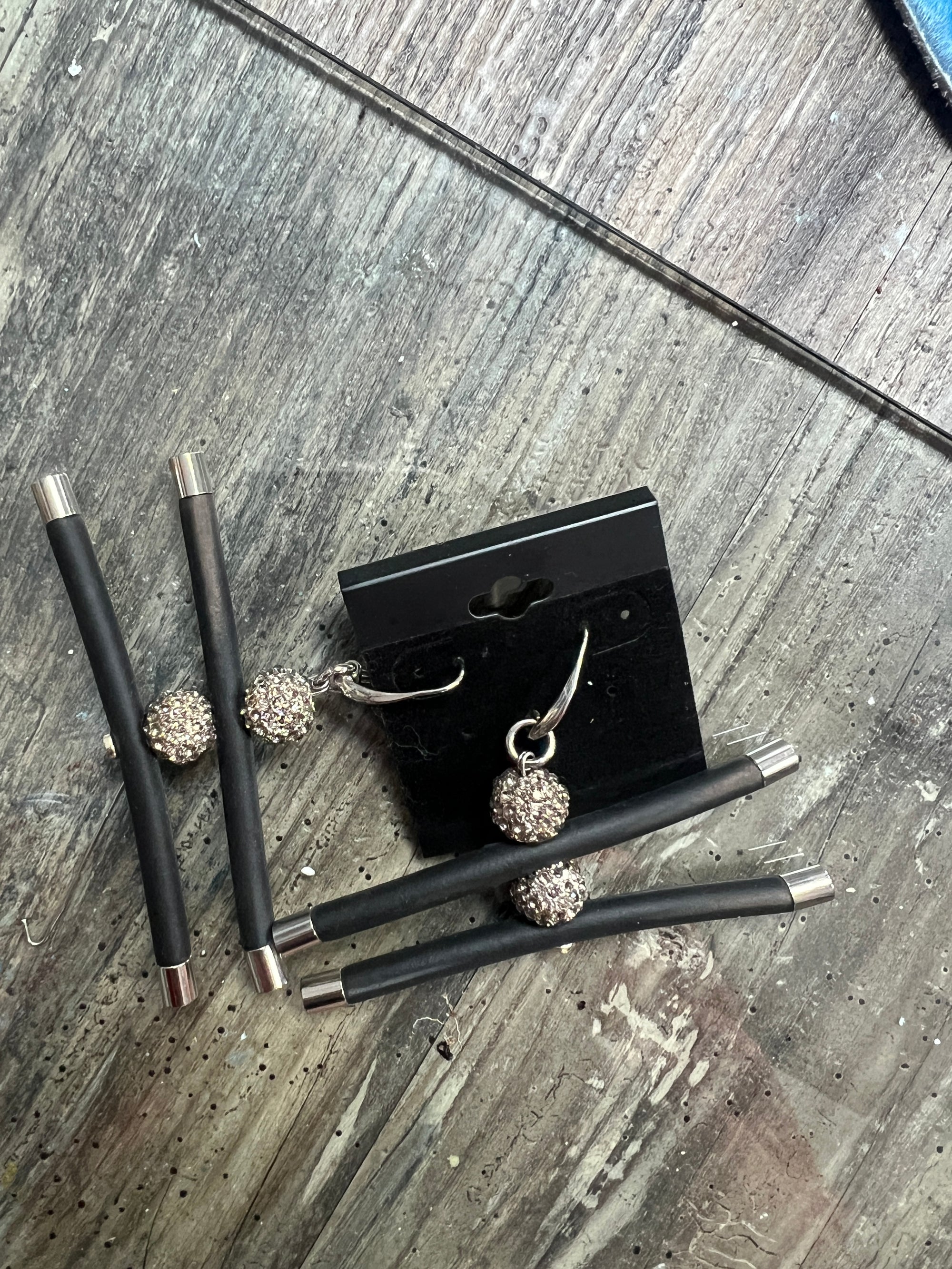 Disco Ball Earrings