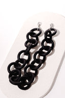 Rubber Chain Simple Choker