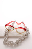 Rubber Eyeglass Chain