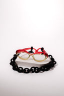 Rubber Eyeglass Chain