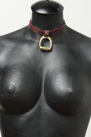 Nyet Jewelry stirrup choker