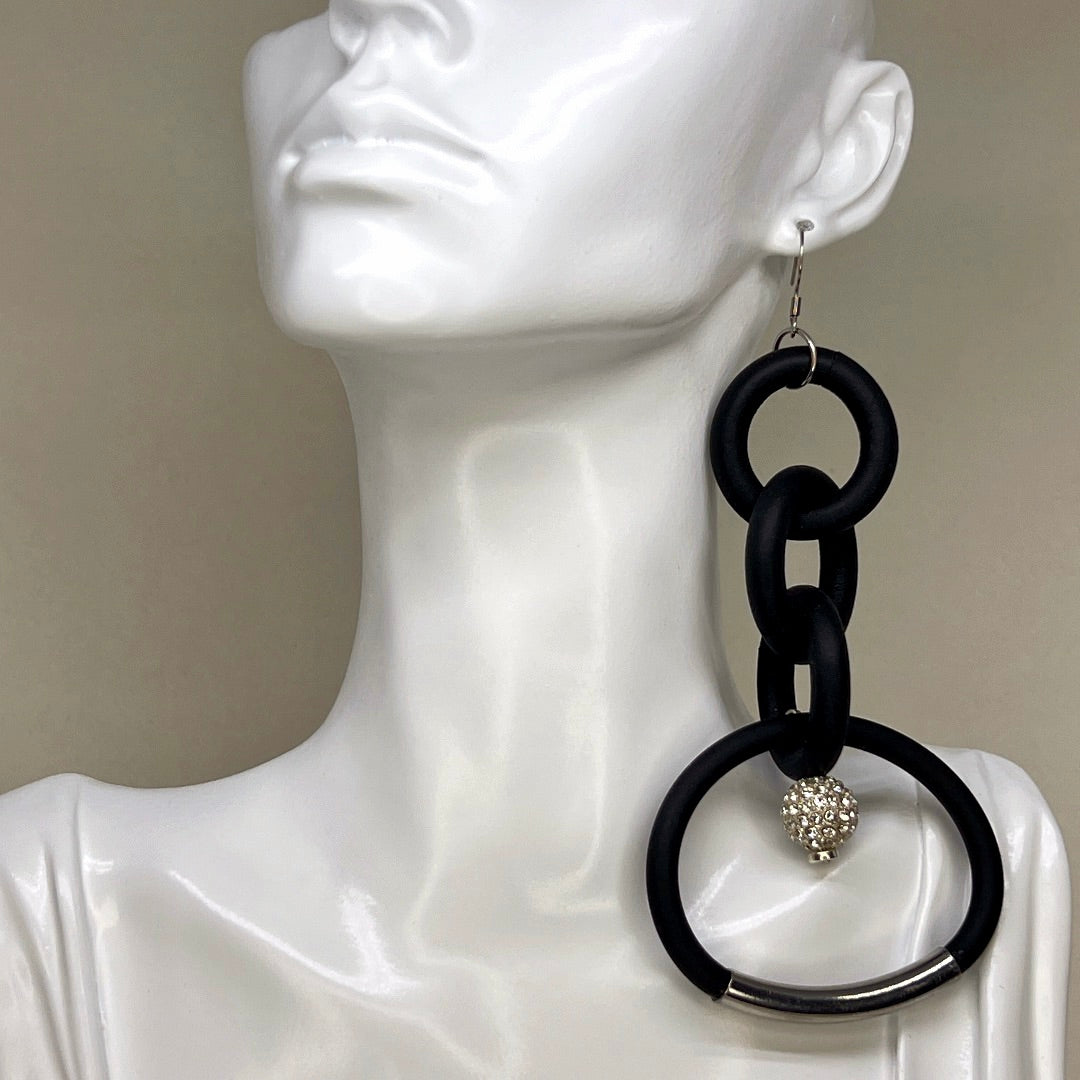 Bird Cage Earrings
