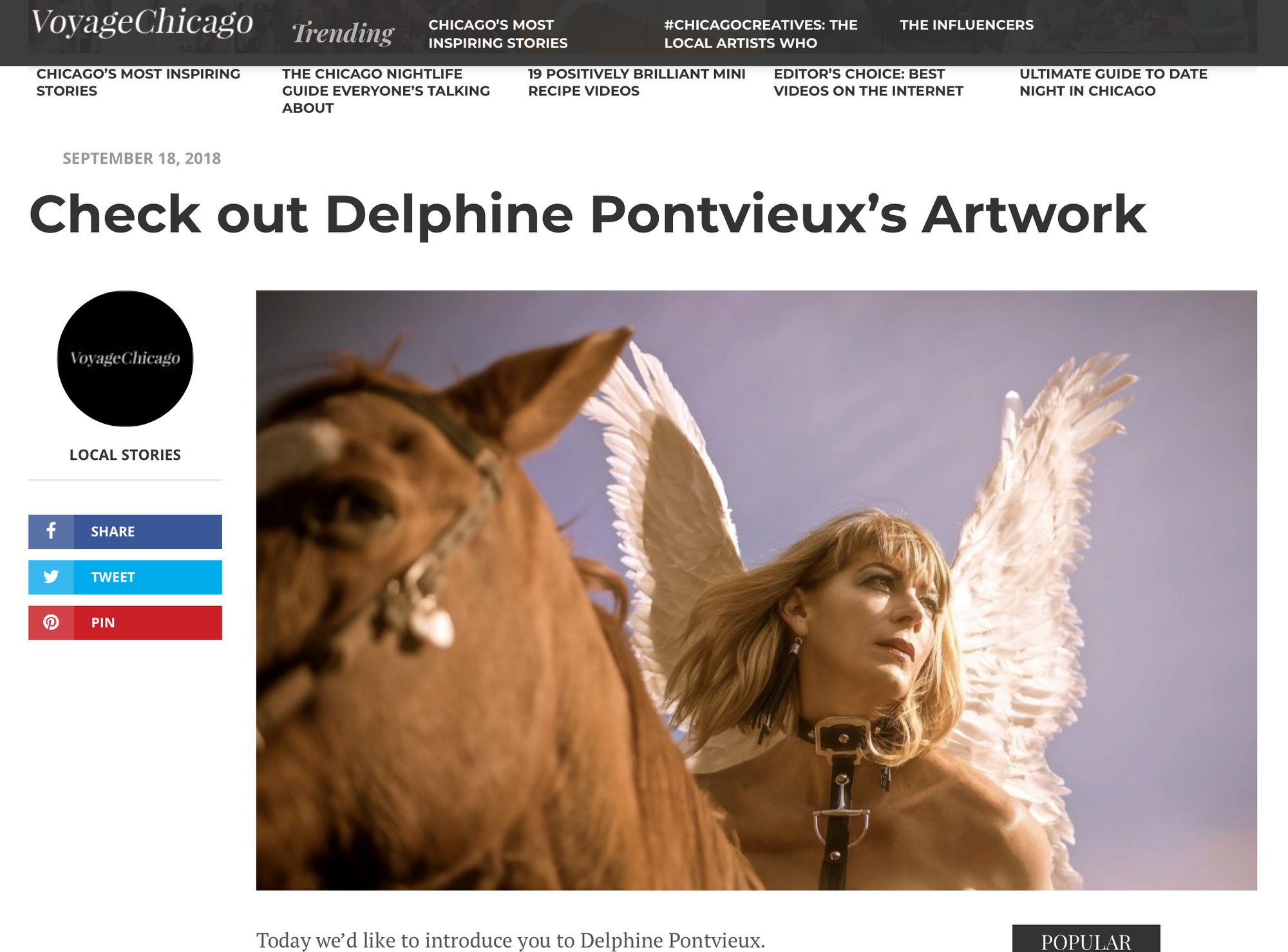 NYET JEWELRY INTERVIEW IN VOYAGECHICAGO.COM