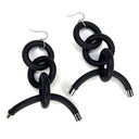 Optimistik Earrings in silver or gold