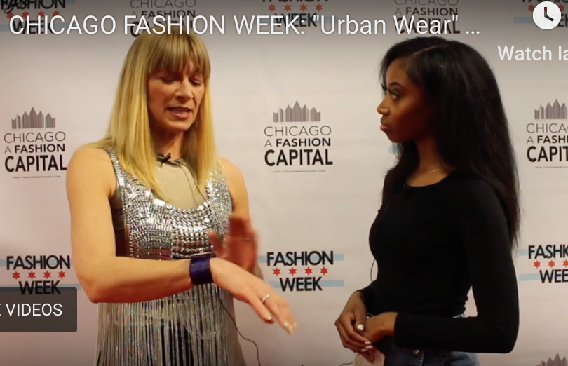 Watch NYET Jewelry on the runway during Chicago Fashion Week!