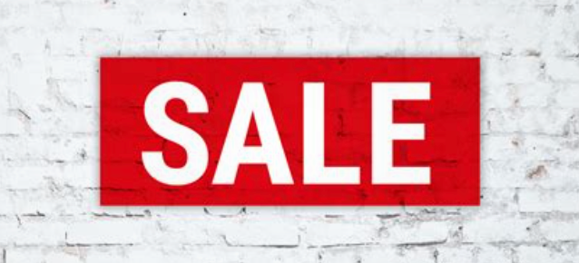SPRING CLEANING SALE
