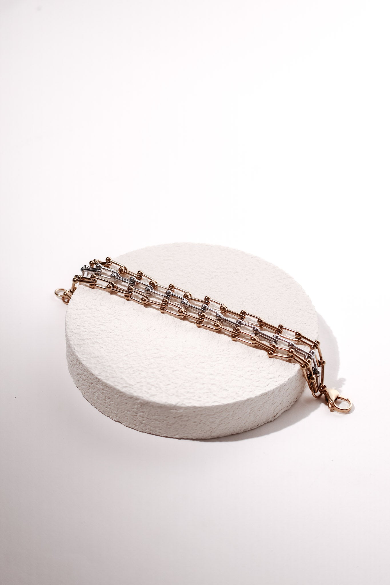 3-Strand Ball Chain Bracelet
