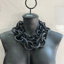 Double Strand Rubber Necklace