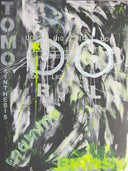 Tomo Painting by Delphine Pontvieux