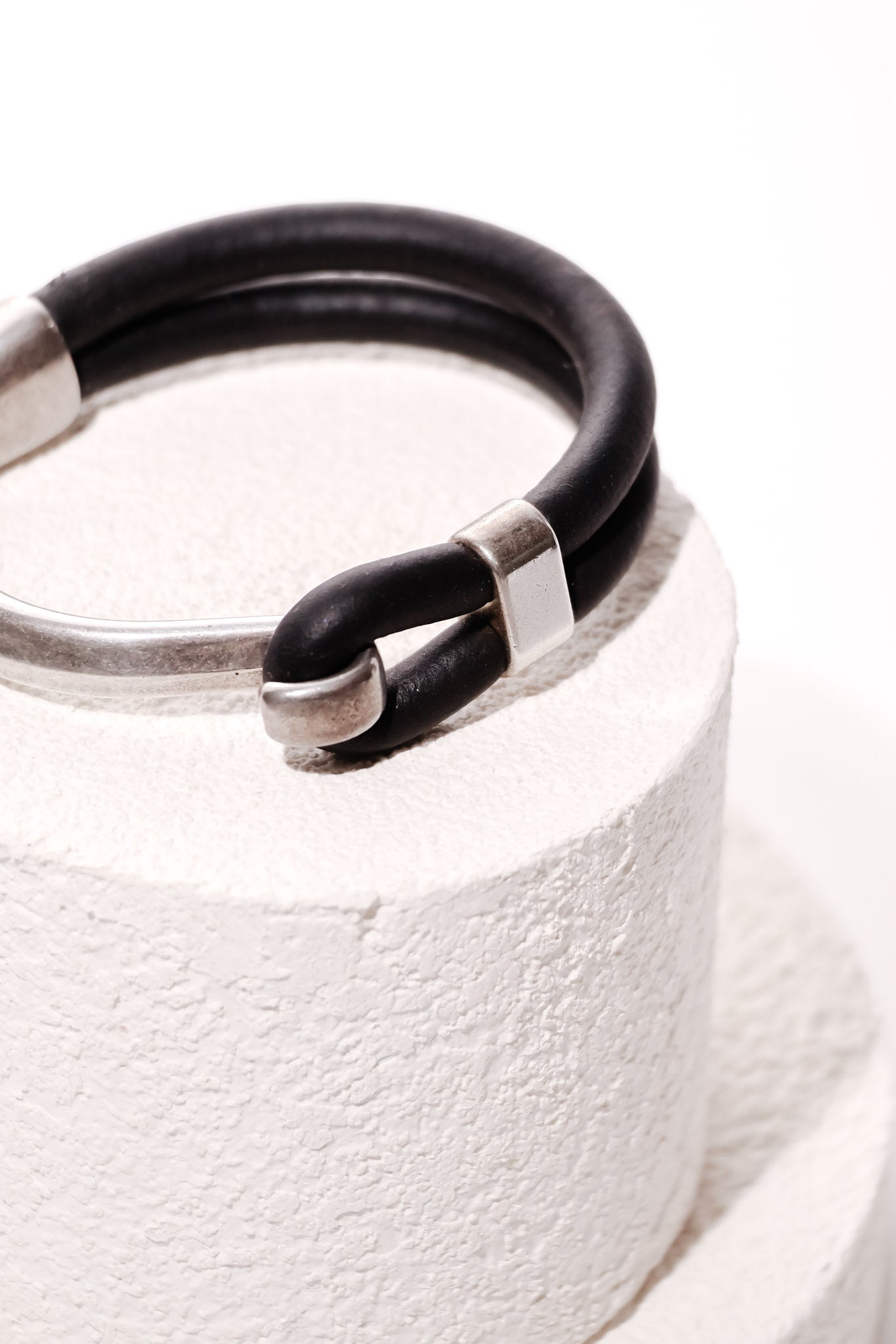 Anchor Rubber Bracelet