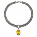 Armory Necklace with Lemon Topaz