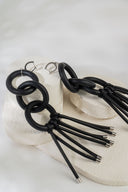 'Dare You' Rubber Earrings
