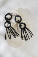 'Dare You' Rubber Earrings