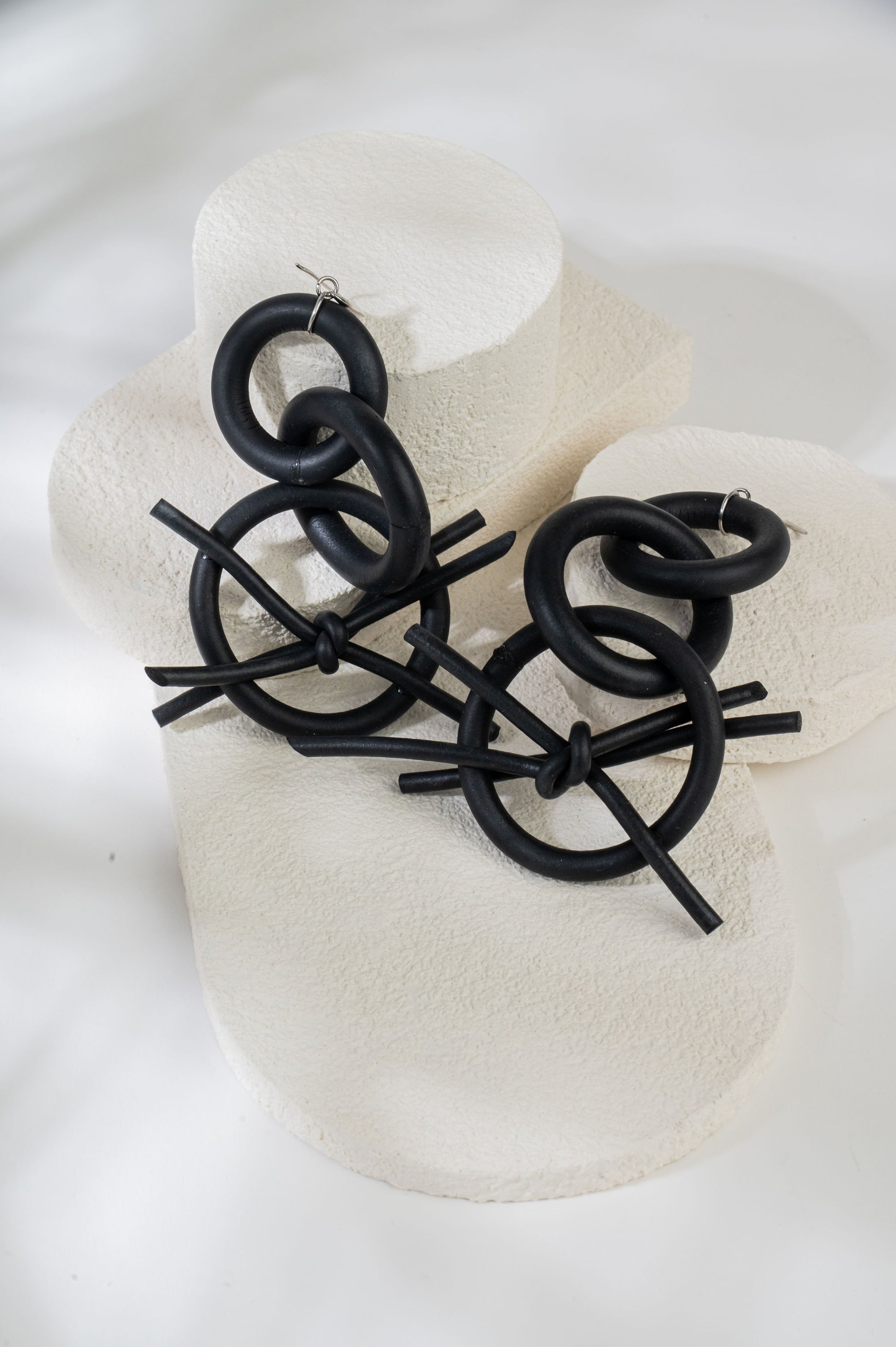 Urchin Rubber Earrings