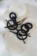 Urchin Rubber Earrings