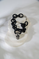 Mega Skull Rubber Necklace