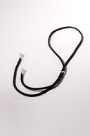 Baroque Pearl Rubber Lariat