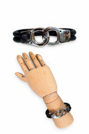 Cuff rubber bracelet - only 4 made