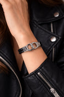 Cuff rubber bracelet - only 4 made