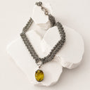 Armory Necklace with Lemon Topaz