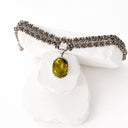 Armory Necklace with Lemon Topaz