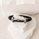 Horse Bit Bracelet with magnetic stainless steel closure