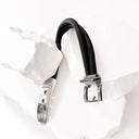 Belt rubber bracelet