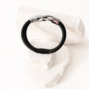 Cuff rubber bracelet