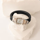 Belt rubber bracelet