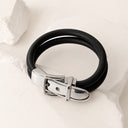 Belt rubber bracelet