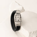 Belt rubber bracelet
