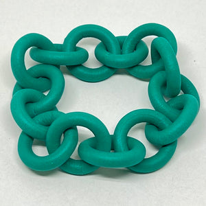 The strongest link rubber bracelet by Nyet Jewelry