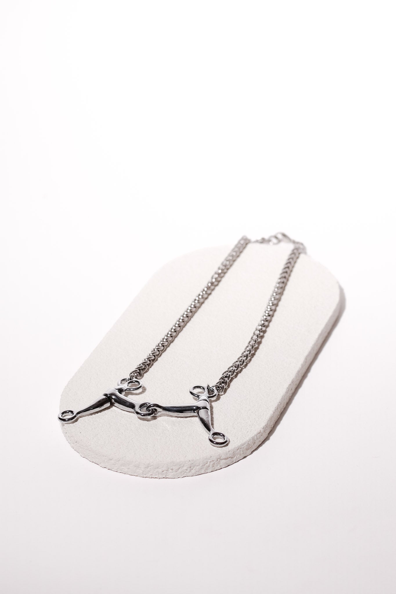 Equestrian Necklace Pelham Horse-bit