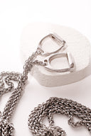 Extra Long Stainless Steel Lariat With Stirrups