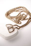 Extra Long Stainless Steel Lariat With Stirrups