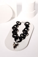 Gemstones and Rubber Necklace 2