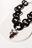 Gemstones and Rubber Necklace 2