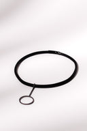 Geometric Rubber Necklace