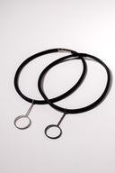 Geometric Rubber Necklace