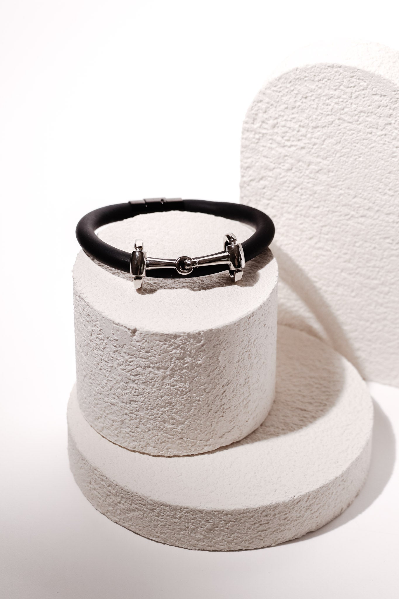 Horse Bit Bracelet with magnetic stainless steel closure