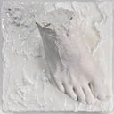 "BUT LEAVE NO FOOTPRINT BEHIND" PAINTING. BY NYET JEWELRY