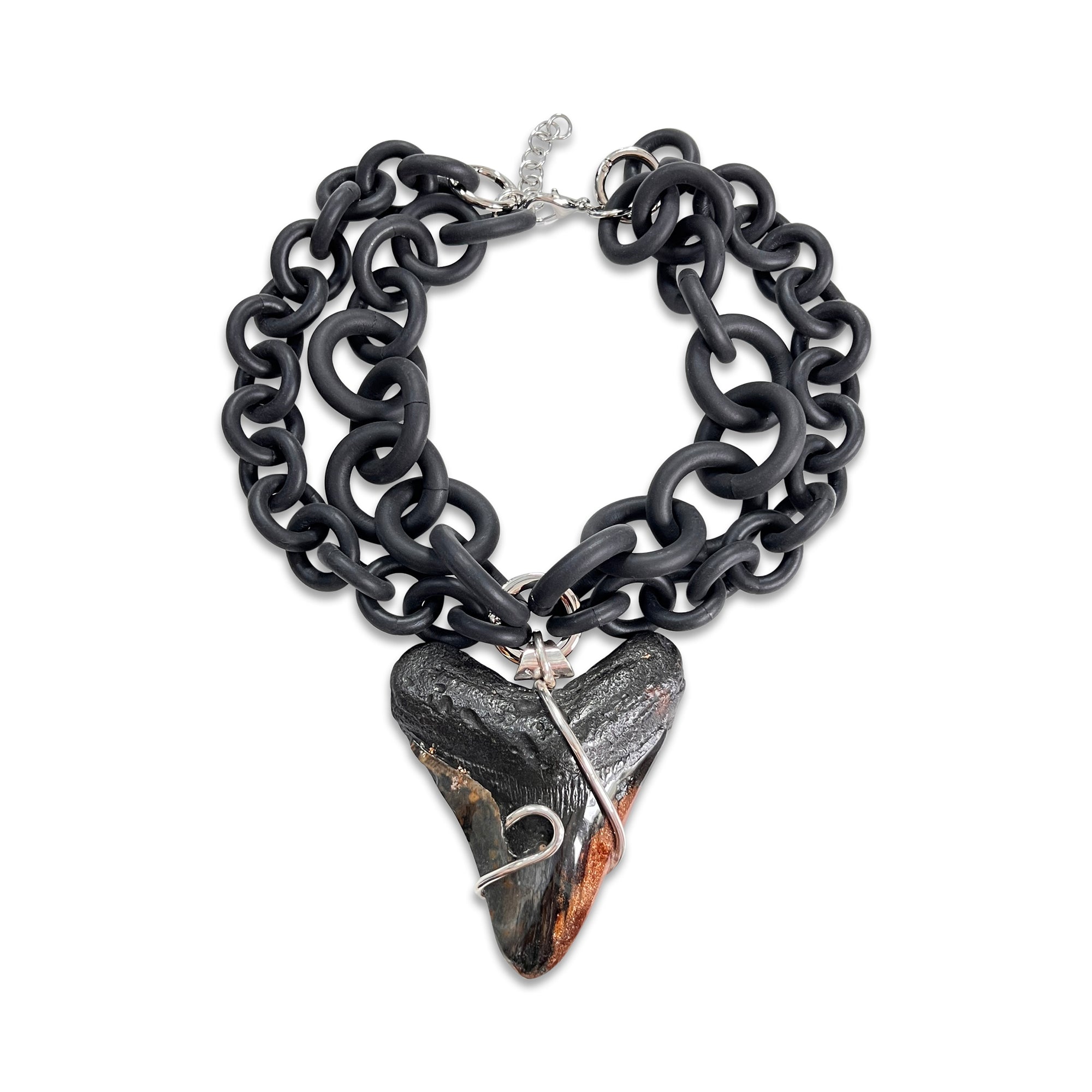 Megalodon Tooth 5-in-1 Rubber Necklace 7